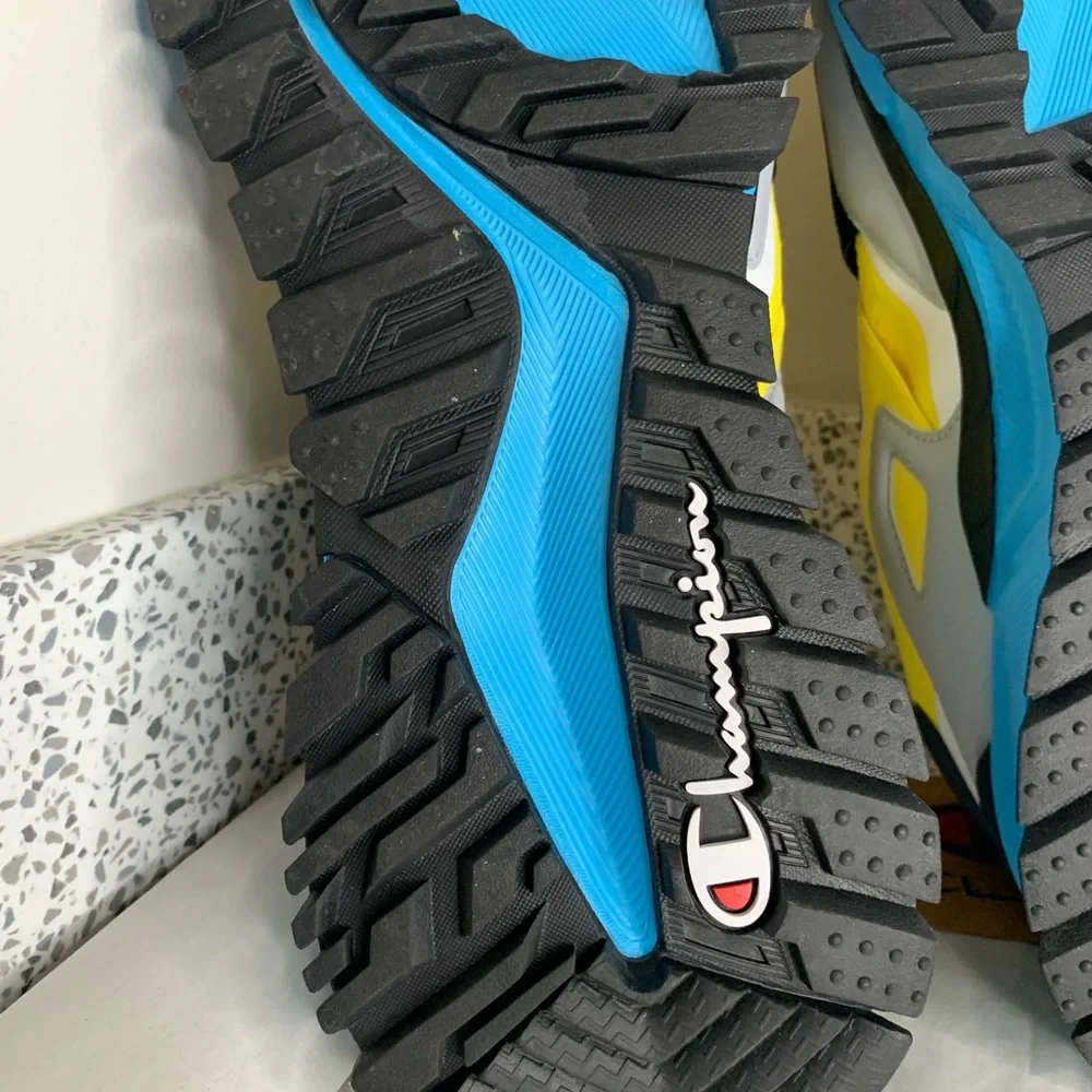 NWT SZ 12 Champion ReflexX Lo Firefly Multi Color Slip On Athletic Shoes NO BOX - Picture 6 of 16